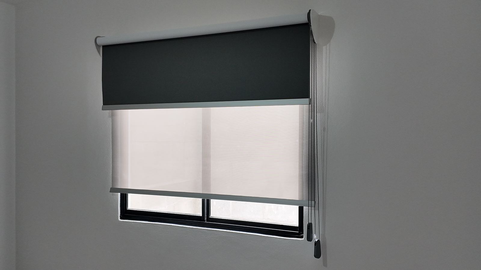 Persiana doble screen y blackout